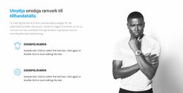 Webbplatsinspiration För Utnyttja Ramar