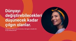 Stil Uzmanı Hakkında - Web Sitesi Şablonları