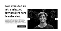 À Propos De Notre Club