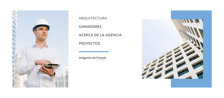 Arquitectura de planificación Tema de WordPress