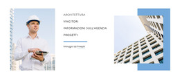 Architettura Della Pianificazione - Modello Di Pagina HTML