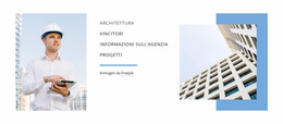 Architettura Della Pianificazione - Modello Joomla Semplice