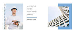 Planning Architecture - Professional Joomla Template Editor
