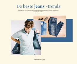 De Beste Jeanstrends - Creatief