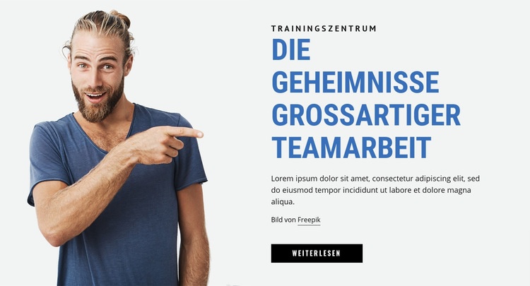 Die Geheimnisse großartiger Teamarbeit Joomla Vorlage