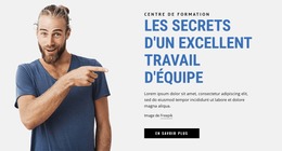 Les Secrets D'Un Grand Travail D'Équipe – Modèle Joomla Réactif Et Gratuit