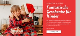 CSS-Menü Für Fantastische Geschenke Fur Kinder