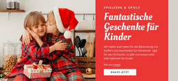 Fantastische Geschenke Fur Kinder - Mehrzweck-Webdesign