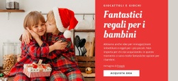 Regali Fantastici Per I Bambini - Modello Elementi Premium