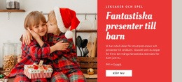 Fantastiska Presenter Till Barn - Gratis Mallar