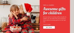 Awesome Gifts For Children