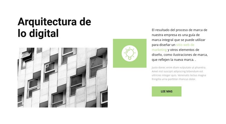 Idea de desarrollo rápido Plantilla