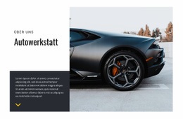 Autopflege-Service Autohändler HTML