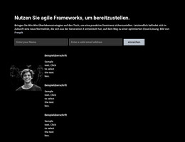 Kostenloses HTML Für Stellen Sie Uns Eine Frage