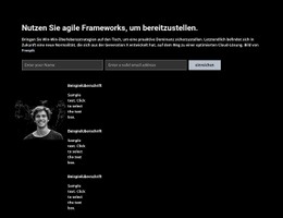 Premium-HTML5-Vorlage Für Stellen Sie Uns Eine Frage