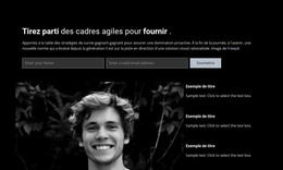 HTML Gratuit Pour Posez-Nous Une Question