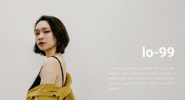 Capsule Summer Collection - Html Code For Any Device