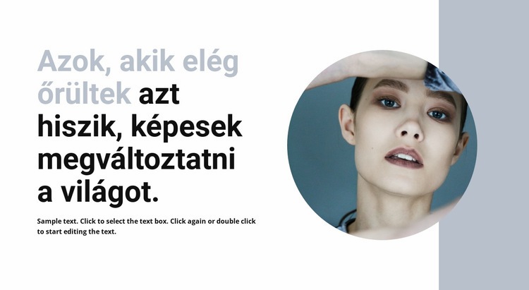 A művészeti ügynökségről CSS sablon