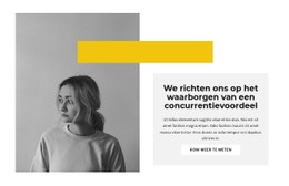 Focus Op De Essentie Gratis Sjabloon