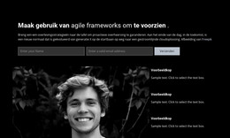 Gratis HTML Voor Stel Ons Een Vraag