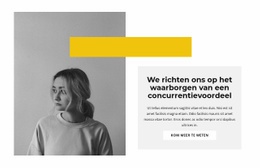 Focus Op De Essentie - Multifunctionele Websitebouwer