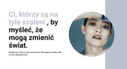 Szablon CSS Tabeli O Agencji Artystycznej