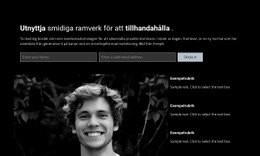 Ställ En Fråga Till Oss - WordPress-Mall