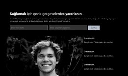Bize Bir Soru Sorun Için Harika Web Sitesi Tasarımı