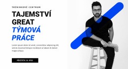 Tajemství Týmové Práce – Bezplatná HTML Šablona