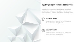 Funkce Rozvržení Motivu Pro Služby Stavební Firmy