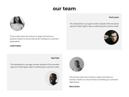 Having Succeeded In The Team CSS Layout Template