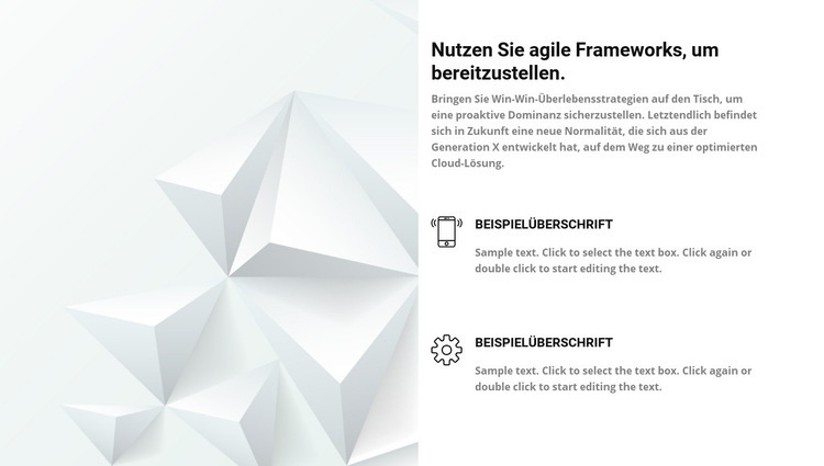 Dienstleistungen von Bauunternehmen HTML Website Builder