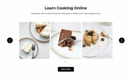 Cooking Online