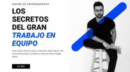 Impresionante Creador De Sitios Web Para Los Secretos Del Trabajo En Equipo