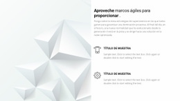 Servicios De Empresa Constructora - Diseño Web Polivalente