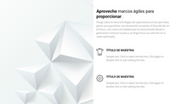 Sitio Web HTML Para Servicios De Empresa Constructora