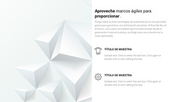 Funcionalidad De Diseño De Tema Para Servicios De Empresa Constructora