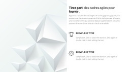 Services Aux Entreprises De Construction - Maquette De Site Web Ultime