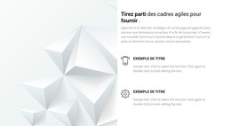 Services Aux Entreprises De Construction - Modèle De Page HTML