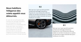 Gagner Le Marché - Superbe Modèle HTML5