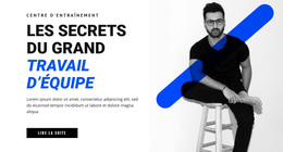 Les Secrets Du Travail D'Équipe - Meilleur Thème WordPress Gratuit