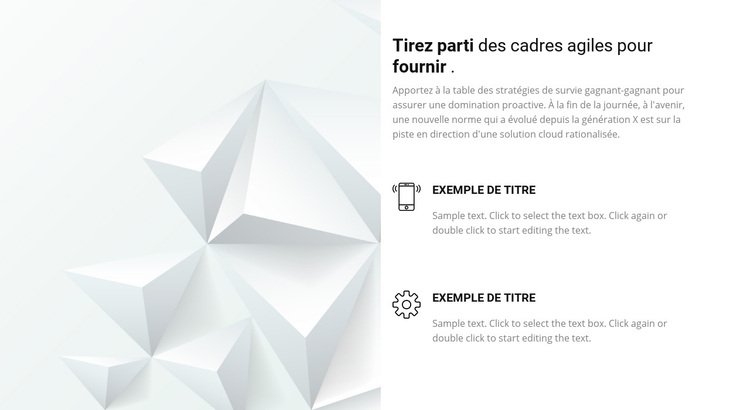 Services aux entreprises de construction Thème WordPress