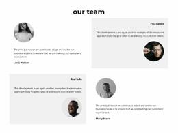 Having Succeeded In The Team Html Code Example