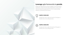 HTML Web Site For Construction Company Services