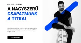 A Csapatmunka Titkai Weboldal Tervezés