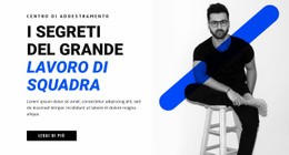 I Segreti Del Lavoro Di Squadra - Modello Di Wireframe