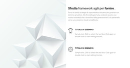 Sito Web HTML Per Servizi Di Società Di Costruzioni