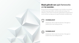 HTML-Website Voor Diensten Van Bouwbedrijven