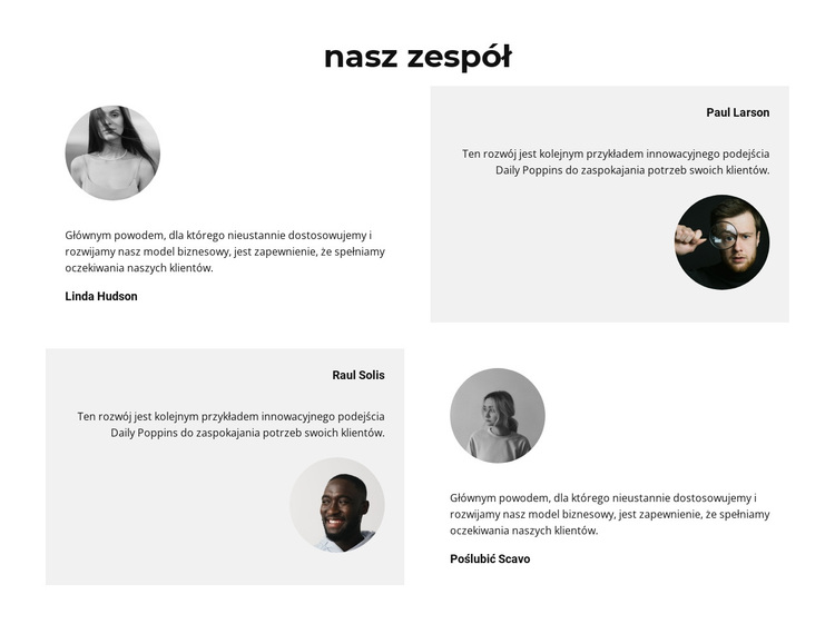 Po sukcesie w zespole Motyw WordPress