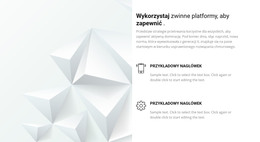 Witryna Internetowa HTML Dla Usługi Firm Budowlanych
